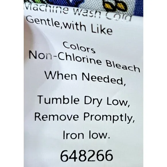 Anna-Kaci Women's M MulticolorTie Front V-Neck Bohemian Fairycore Floral Top - Picture 12 of 12